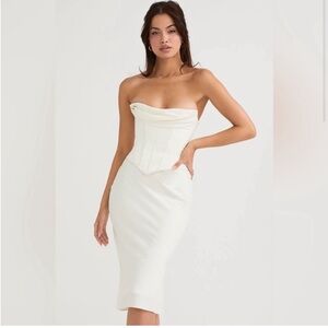 House of CB Siena Strapless Dress